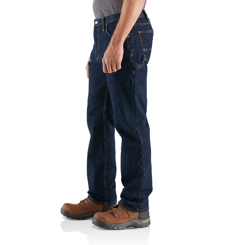 Casual Rebel Smart Wear Carhartt 103889 - Rugged Flex Relaxed Fit Utility Five Pocket Jean Casual Rebel Smart Wear Carhartt 103889 - Rugged Flex Relaxed Fit Utility Five Pocket Jean