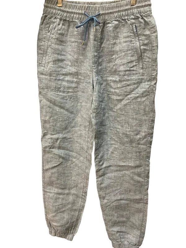 Understated Rugged Vintage Style Denim Athletic Pants Athleta, Size 4