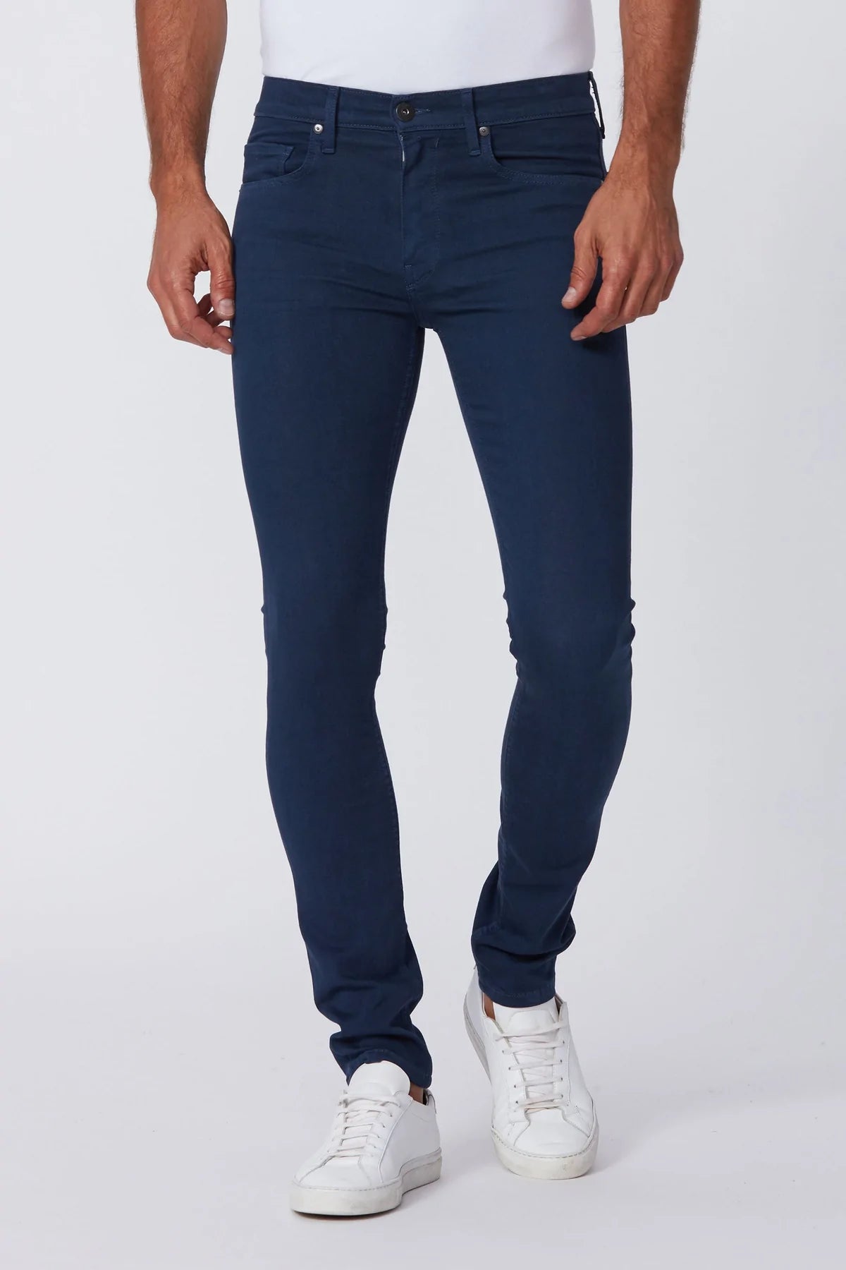 Edgy Luxe Relaxed Fit Federal in Sapphire Blue