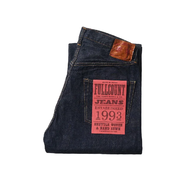 Heritage Urban Cool Jackets Fullcount & Co. 0105W - Wide Denim - 13.7oz - Raw Indigo Blue