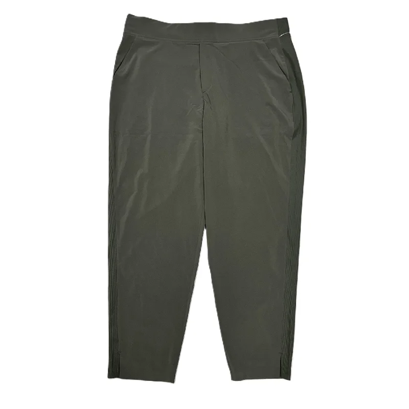 Vintage Street Practical Clothing Green Athletic Pants By Athleta, Size: Xl