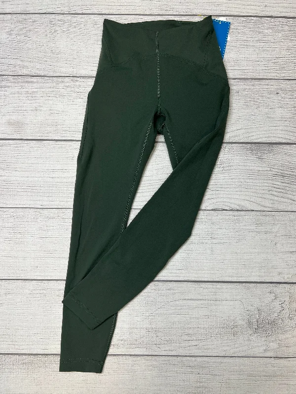 Chic Polished Casual Fits Green Athletic Pants Lululemon, Size S