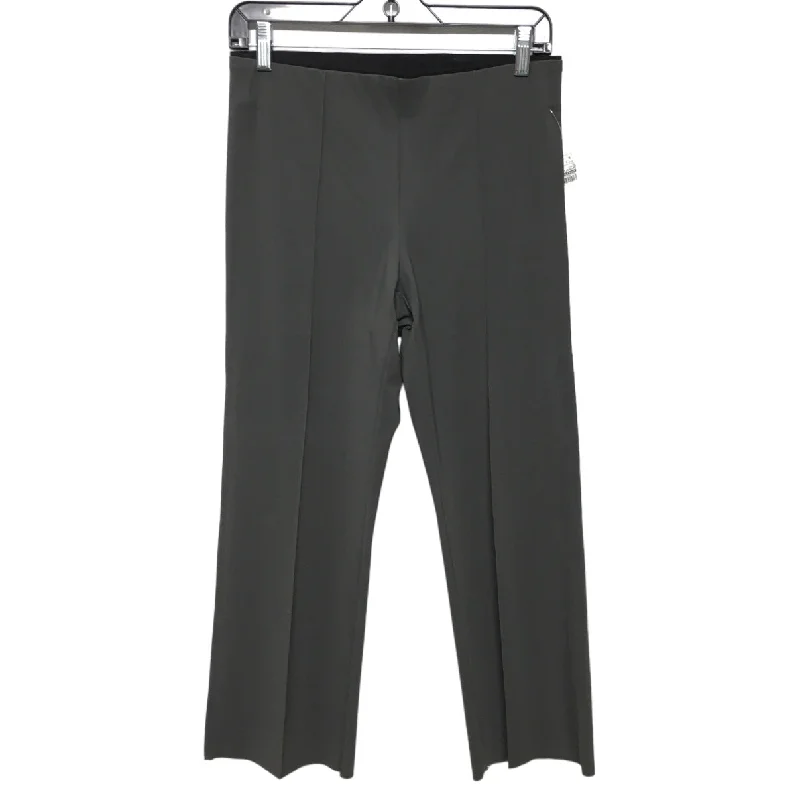 Retro Rugged Simple Styles Grey Athletic Pants Athleta, Size S