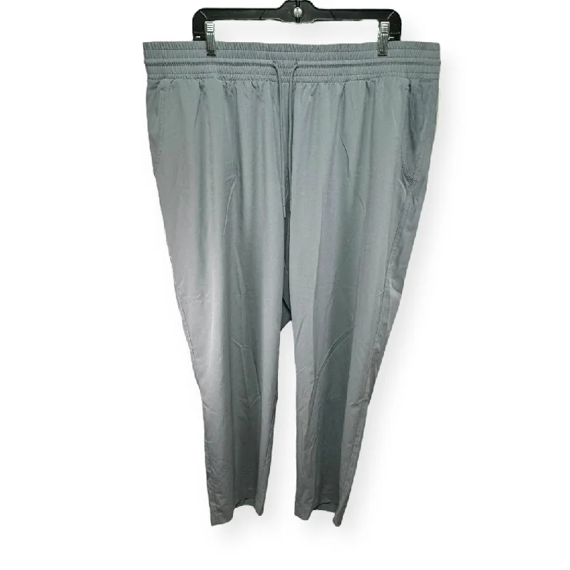 Effortless Classic Classic Styles Grey Athletic Pants Gapfit, Size 3x
