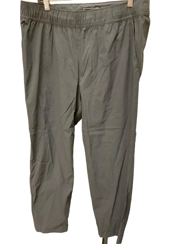 Smart Rugged Street Style Grey Athletic Pants North Face, Size L