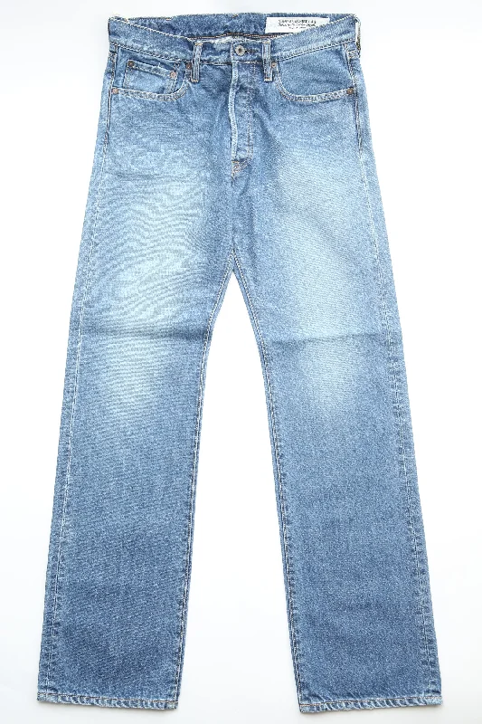 Sleek Classic Lightweight Fabrics Kapital 14oz Denim TH Straight - CHU