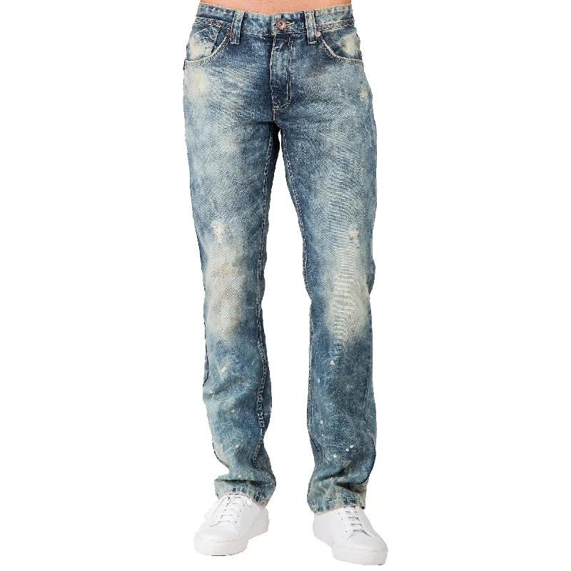 Sleek Heritage Winter Outfits Slim Straight Premium Denim Light Vintage Distressed Signature 5 Pocket Jeans Sleek Heritage Winter Outfits Slim Straight Premium Denim Light Vintage Distressed Signature 5 Pocket Jeans