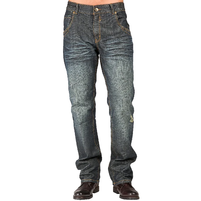 Sophisticated Luxe Summer Wear Relaxed Straight Dark Vintage Hand Rub Premium Denim Jeans Zipper Trim Pocket Sophisticated Luxe Summer Wear Relaxed Straight Dark Vintage Hand Rub Premium Denim Jeans Zipper Trim Pocket