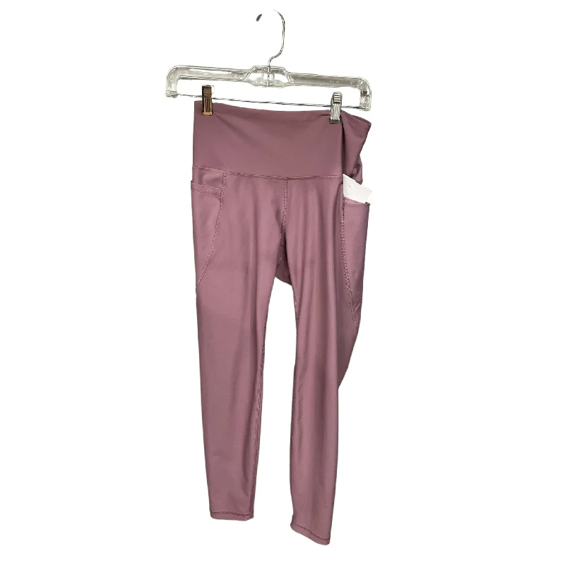 Classic Edge Smart Suits Mauve Athletic Pants Old Navy, Size M