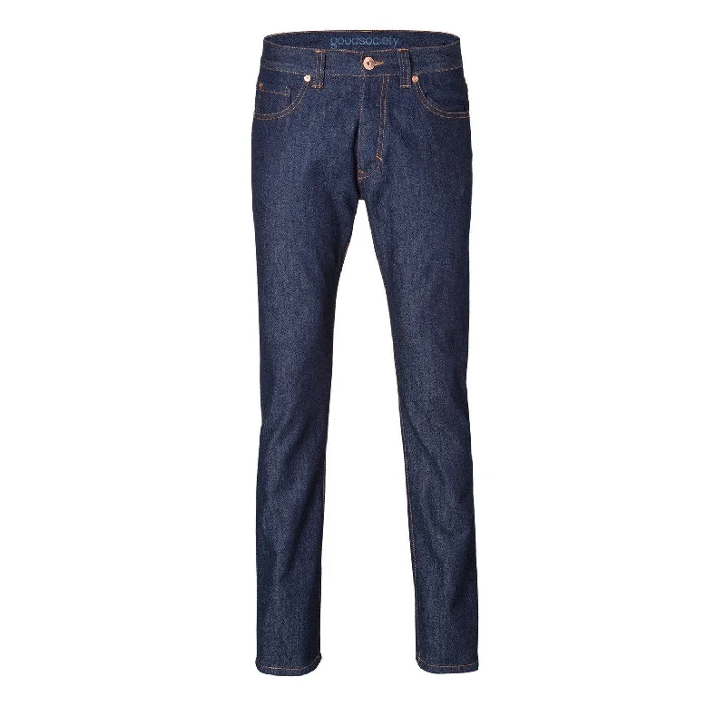 Urban Luxe Formal Casuals Mens Straight Jeans - Raw One Wash