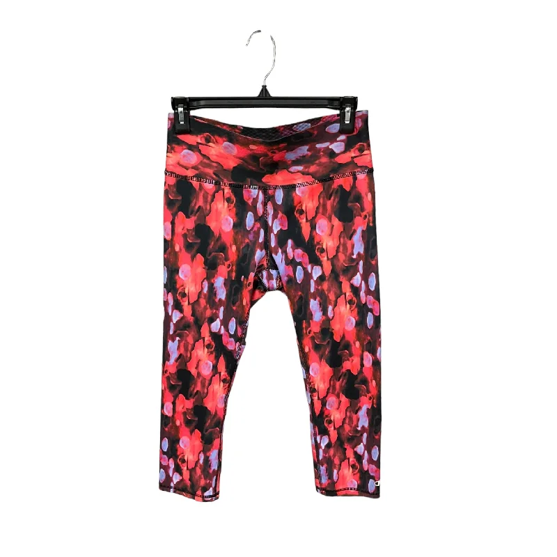 Casual Rebel Fashion Pants Multi-colored Athletic Pants Champagne, Size M