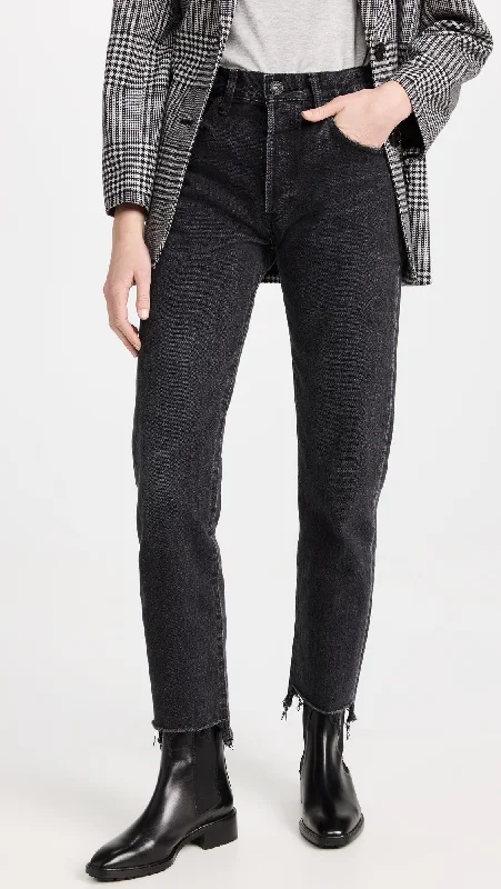Casual Rugged Timeless Wardrobe Mv Northville Straight-Leg Jeans in Black