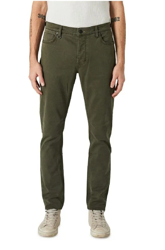 Timeless Urban Summer Trends Neuw Denim Lou Slim Twill Jean In Military