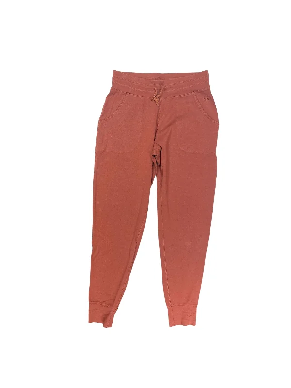Vintage Cool Premium Clothing Orange Athletic Pants Cooli Bar, Size S