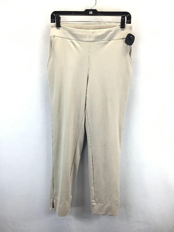 Monochrome Rugged Fashion Jeans Pants Ankle By Rachel Zoe In Beige, Size: S