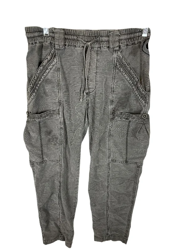 Smart Minimal Winter Jackets Pants Cargo & Utility By Anthropologie In Grey, Size: 2