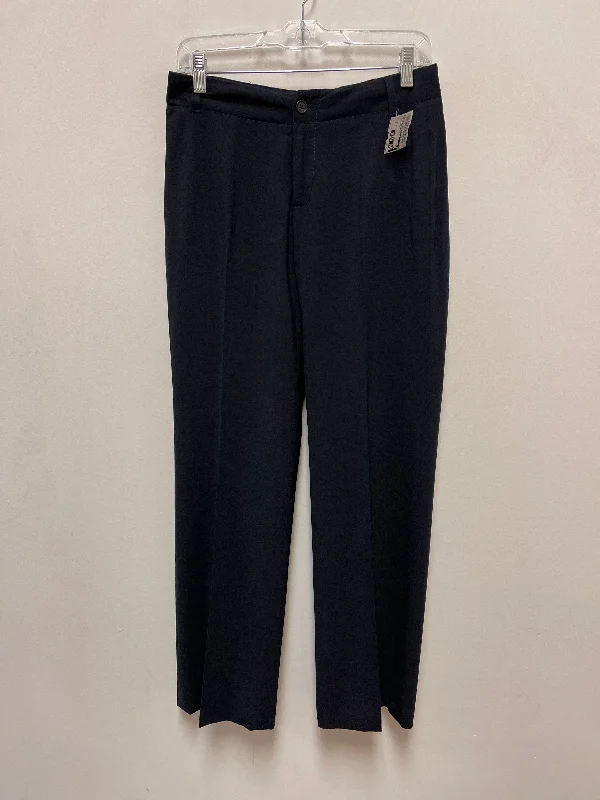 Casual Rugged All-Day Wear Pants Dress By Banana Republic In Navy, Size: 2