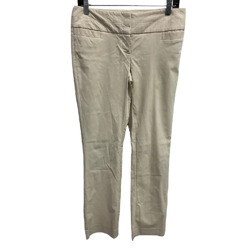 Classic Rugged Trendy Tees Pants Dress By Limited In Tan, Size: 8