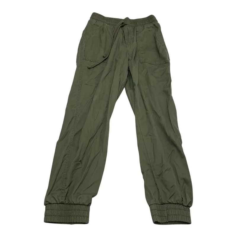 Relaxed Rebel Fashion Jacket Pants Joggers By A New Day In Green, Size: Xs