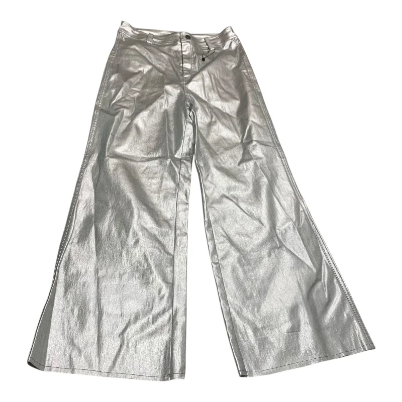 Monochrome Minimal Weekend Gear Pants Other By Anniewear In Grey, Size: L
