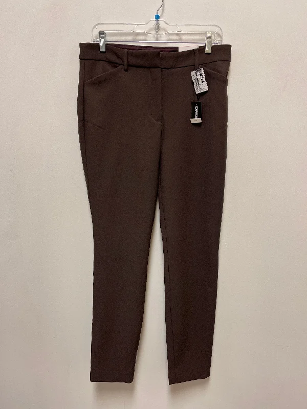 Minimalist Rebel Modern Basics Pants Other By Express In Brown, Size: 10