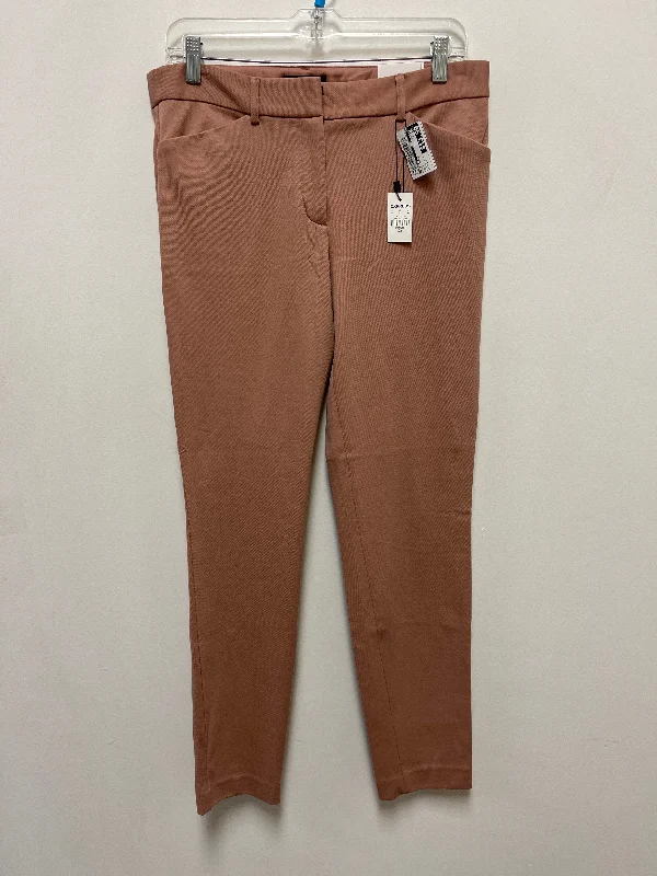 Understated Smart Everyday Apparel Pants Other By Express In Pink, Size: 10