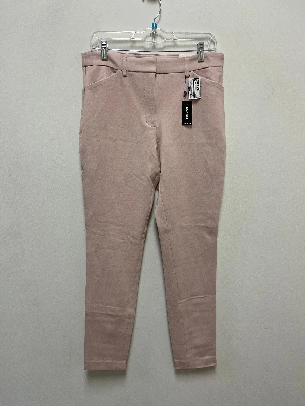 Contemporary Street Warm Jackets Pants Other By Express In Pink, Size: 10