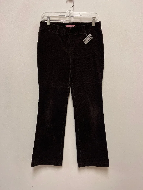 Relaxed Modern Denim Looks Pants Other By Gianni Bini In Brown, Size: 2