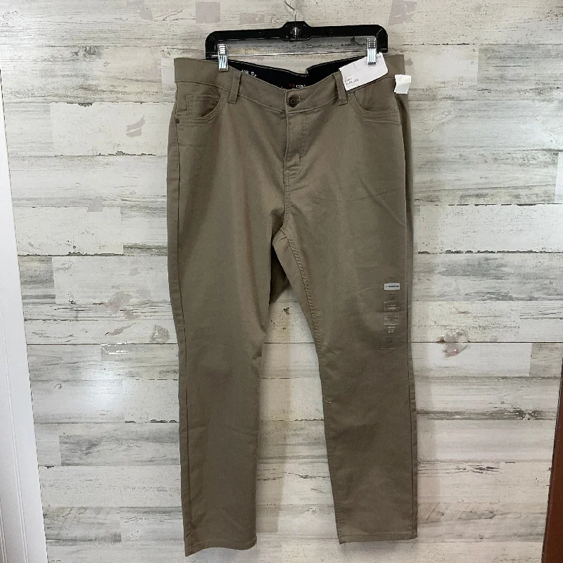 Vintage Rugged Travel Wear Pants Other By Liz Claiborne In Green, Size: 16
