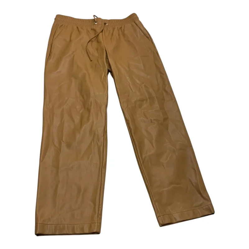 Vintage Sleek Modern Outfit Pants Other By Loft In Brown, Size: M