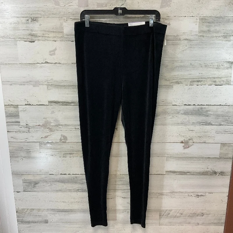 Contemporary Rugged Urban Tees Pants Other By Serra In Black, Size: Xl