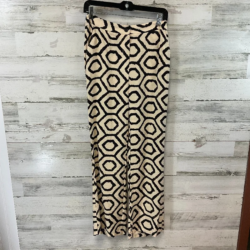 Edgy Luxe Active Styles Pants Other By SINCERELY JULES In Cream, Size: M