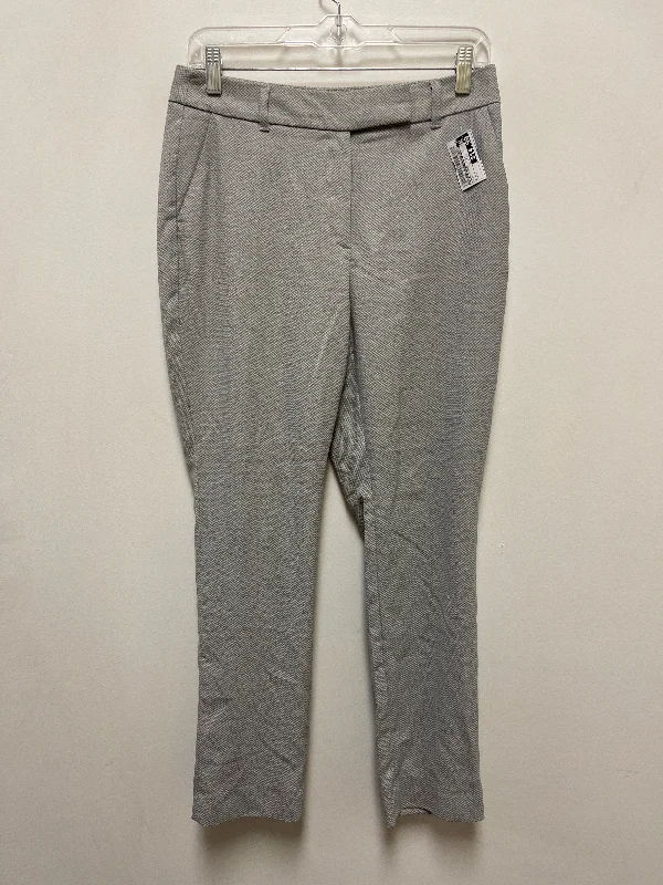 Sleek Modern Summer Trends Pants Other By White House Black Market In Grey, Size: 4