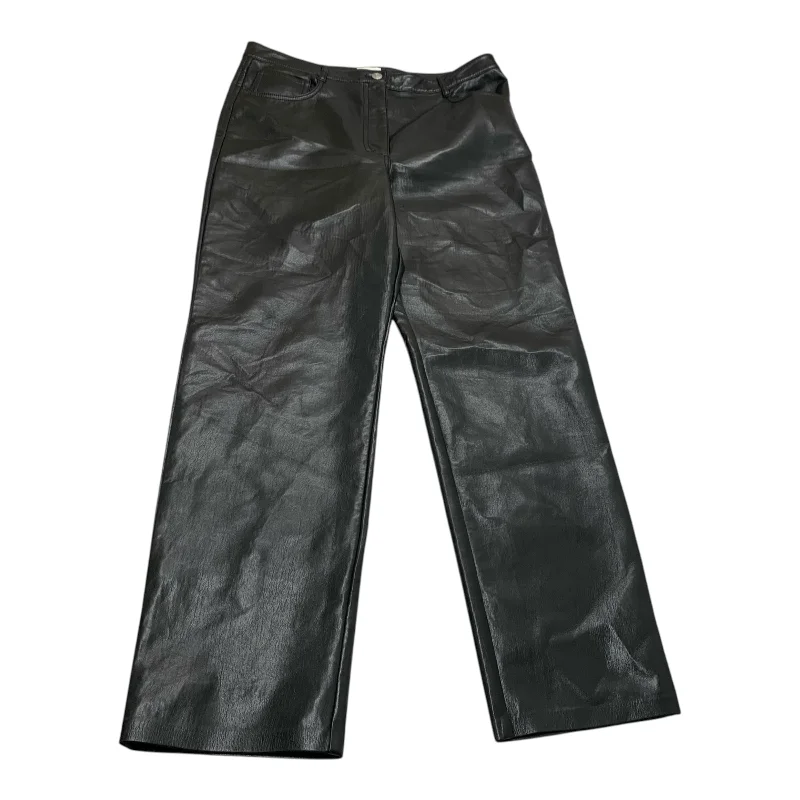 Contemporary Cool Stylish Casuals Pants Other By Wilfred In Black, Size: 12