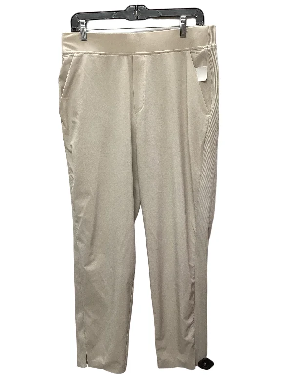 Monochrome Rugged Cool Bottoms Tan Athletic Pants Athleta, Size 12