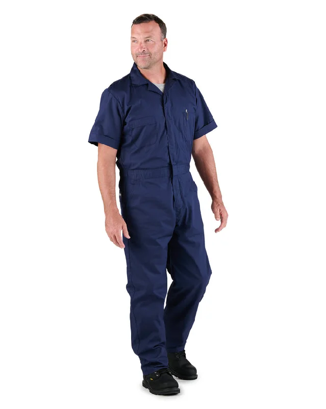 Sleek Heritage Layered Clothing Berne - Men's Axle Short-Sleeve Coverall