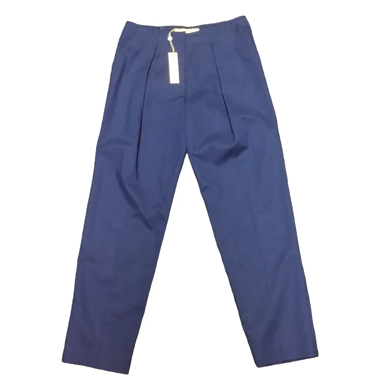 Retro Edge Blue Pants Dress Trina By Trina Turk, Size 0