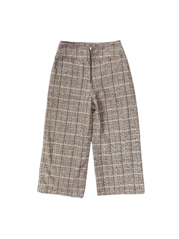 Urban Polished Brown Pants Cropped Thml, Size Xs