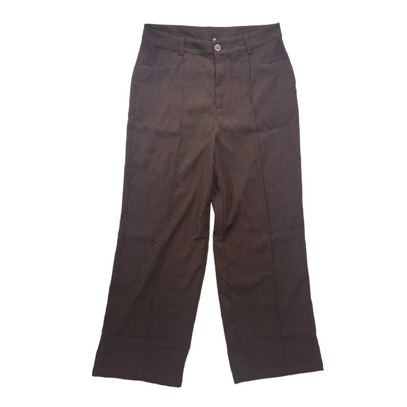 Casual Rugged Brown Pants Dress CIDER, Size L