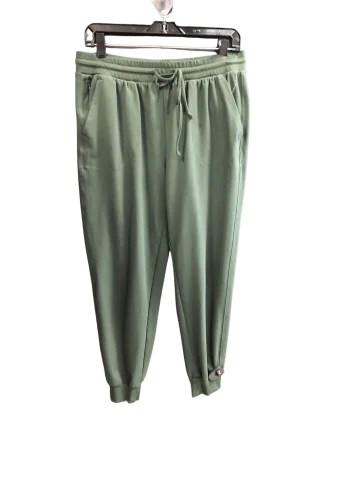 Rugged Rebel Green Pants Joggers Rachel Zoe, Size L