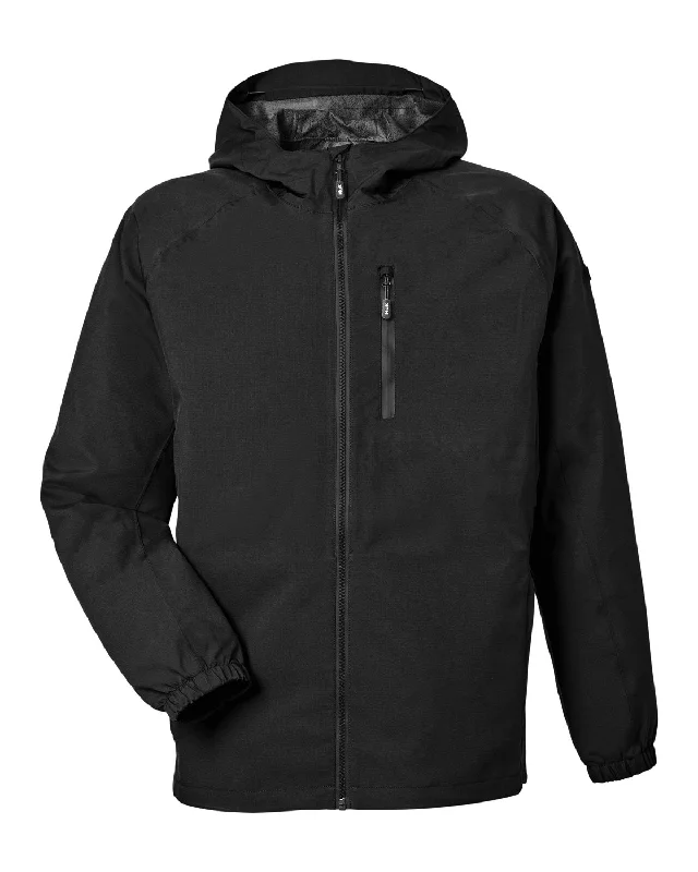 Edgy Luxe Office Outfits HUK - Men's Rover Rain Jacket