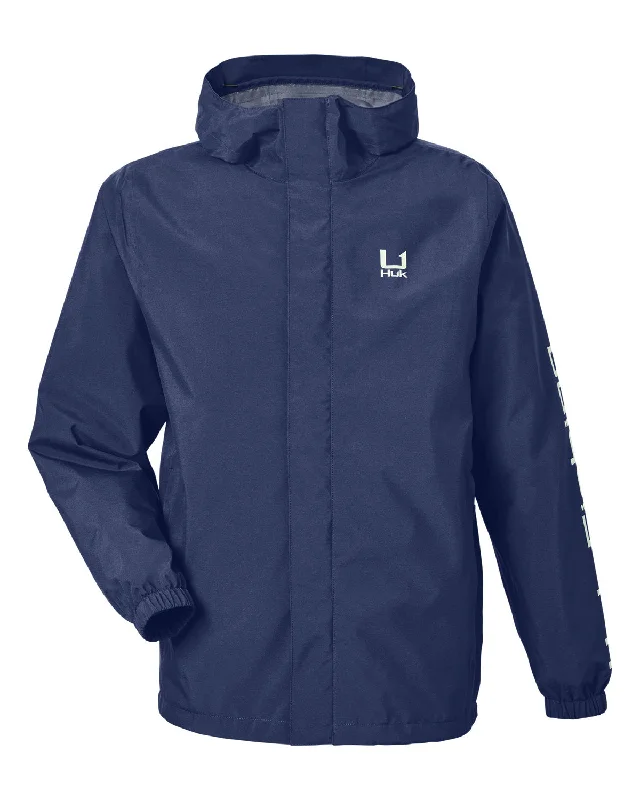 Contemporary Street Casual Styles HUK - Men's Storm Rain Jacket