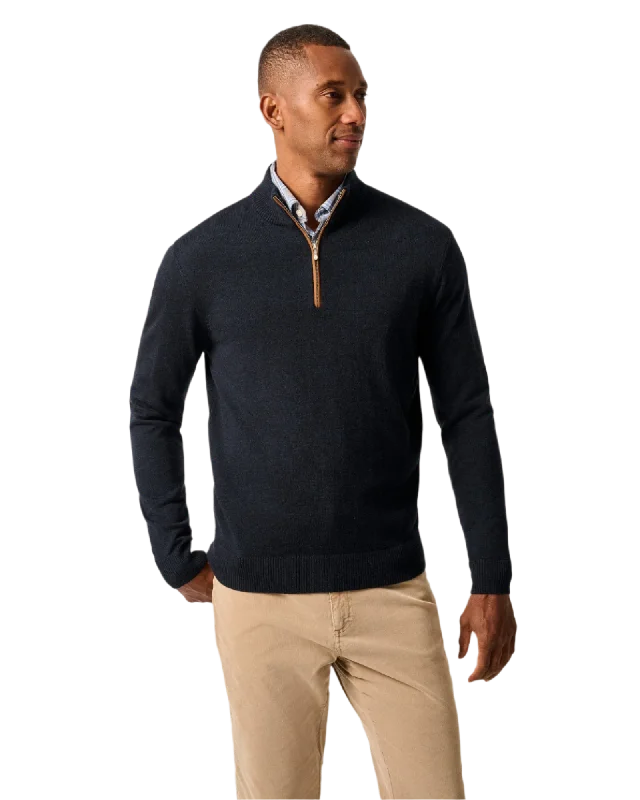 Modern Minimal Casual Footwear johnnie-O - Raynor Merino 1/4-Zip Sweater