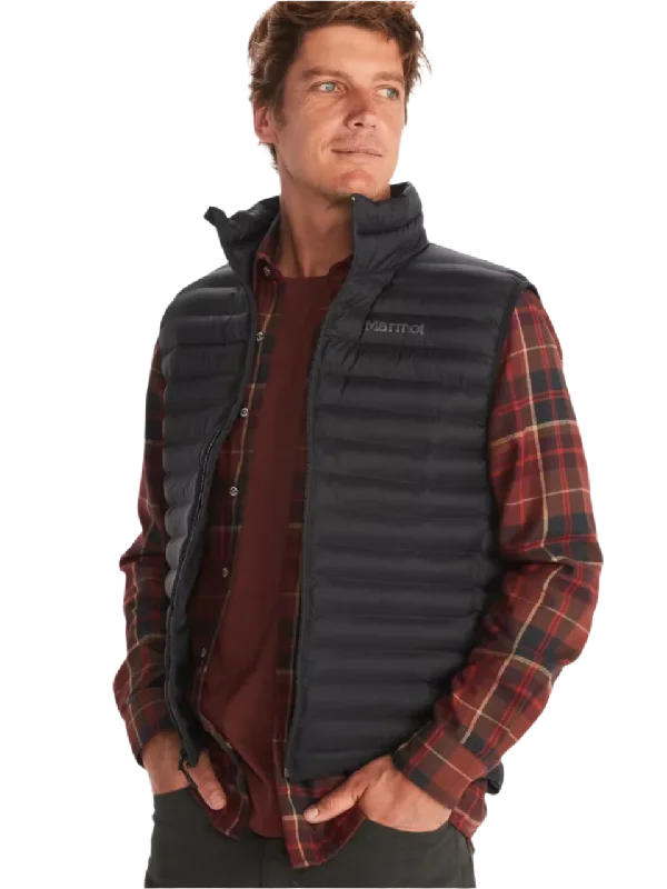 Monochrome Minimal Sporty Jackets Marmot - Men's M2 Echo Featherless Vest