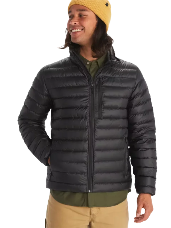 Rugged Luxe Basic Essentials Marmot - Men's M2 Highlander Down Jacket