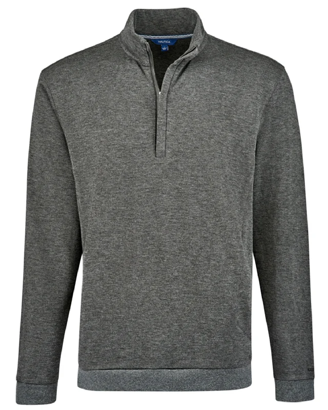 Timeless Rebel Fashionable Wear Nautica - Men's Explorer Half-Zip Fleece Jacket