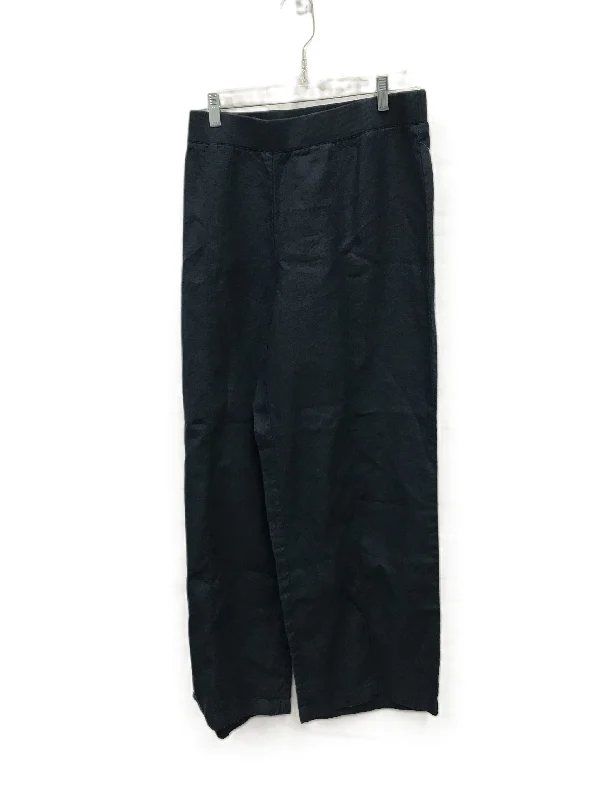 Smart Contemporary Navy Pants Lounge By J. Jill, Size: 12