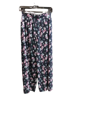 Modern Street Navy Pants Palazzo Cmc, Size L