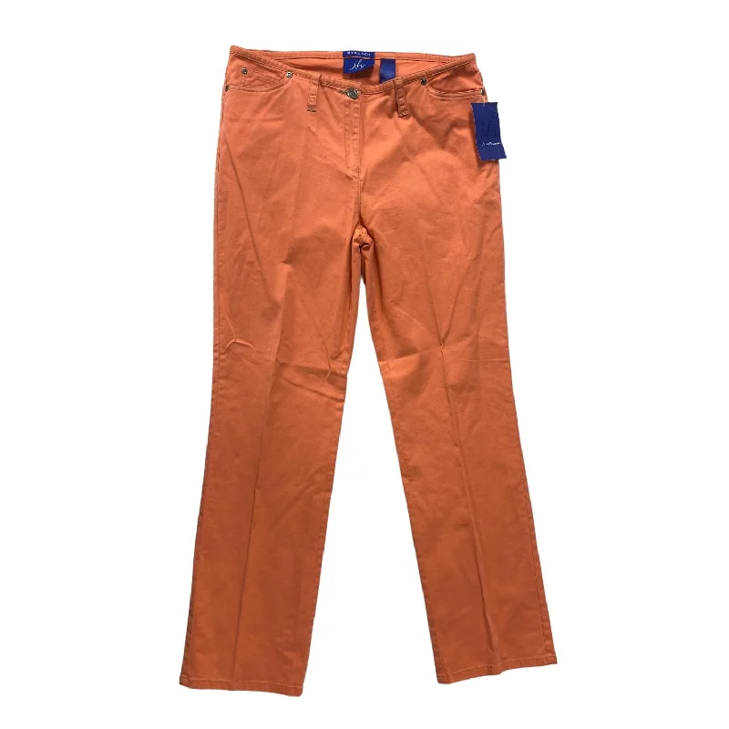 Minimal Luxe Orange Pants Other JH COLLECTIBLES, Size 8