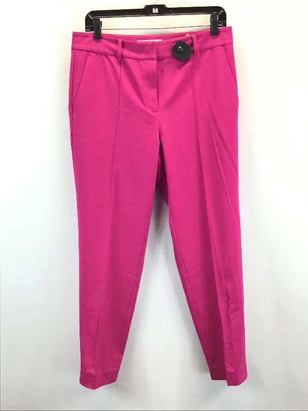 Effortless Minimal Pink Pants Dress Michael By Michael Kors, Size 8